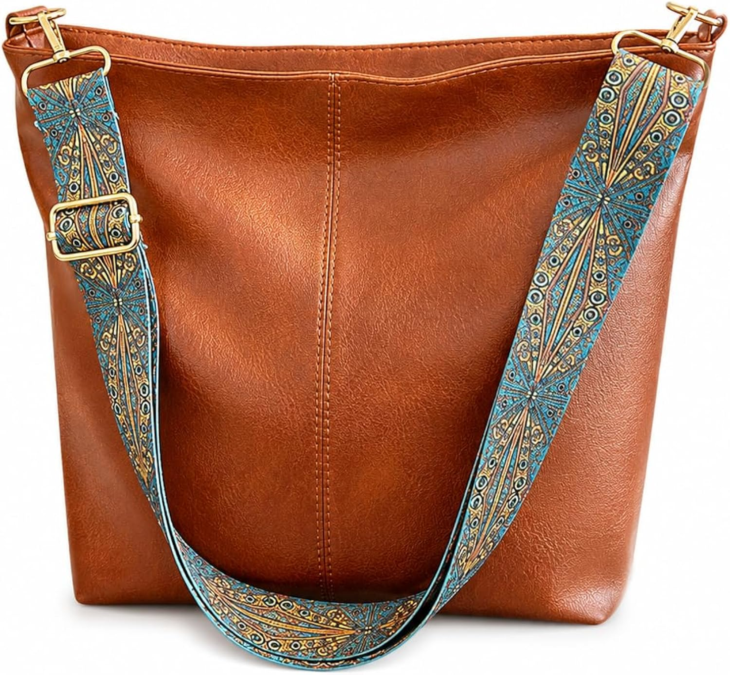 Leather spling bag