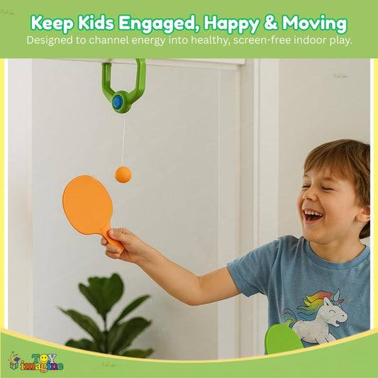 Hanging Table Tennis training for kids