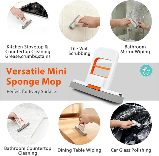Mini Foldable Desktop Mop
