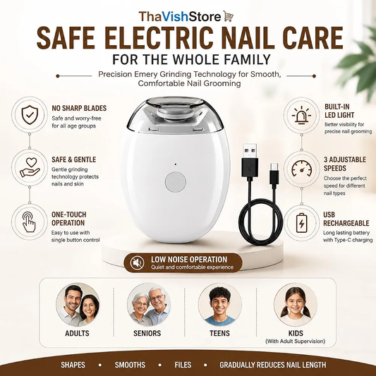 Automatic Electric Nail Trimmer