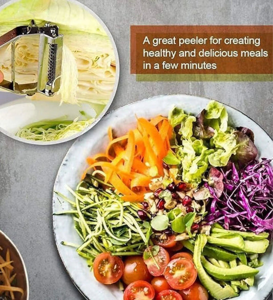 Steel vegetable peeler