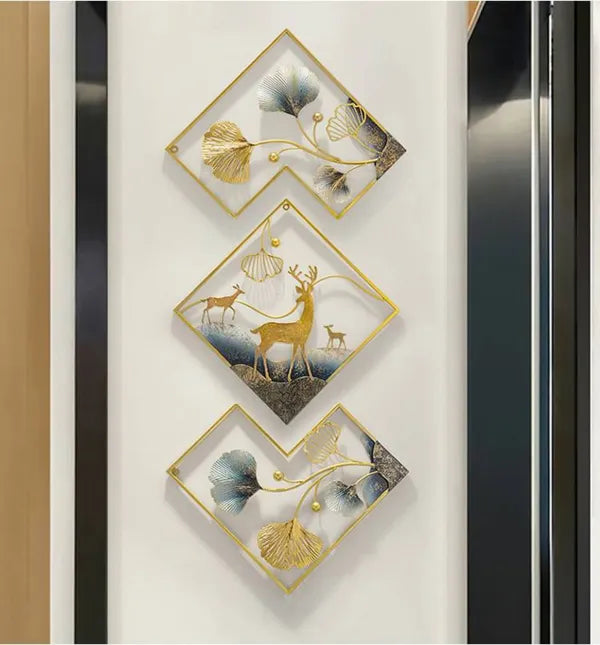 Metal wall art