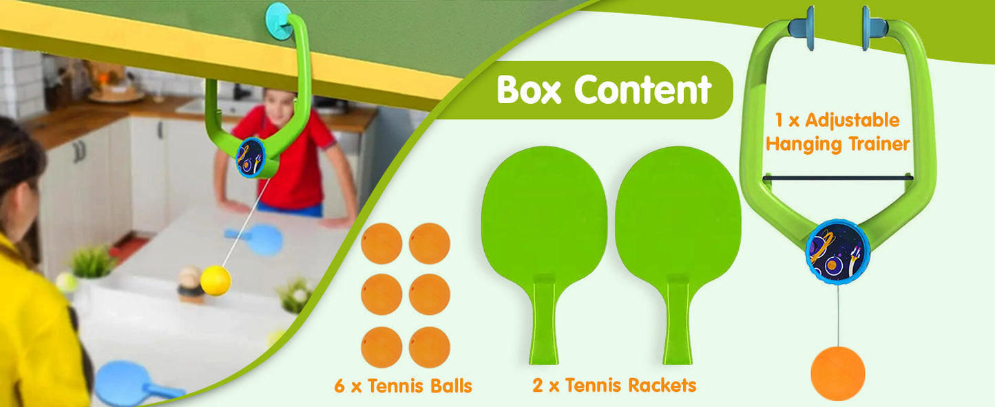 Hanging Table Tennis training for kids