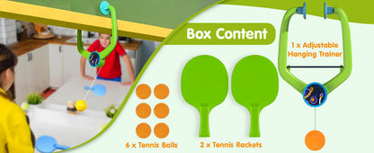 Hanging Table Tennis training for kids
