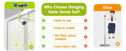 Hanging Table Tennis training for kids