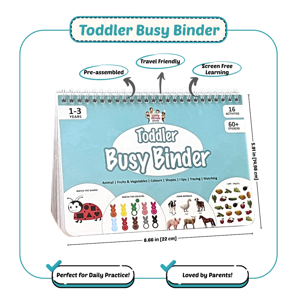 Toddlers Busy  Book