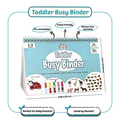 Toddlers Busy  Book