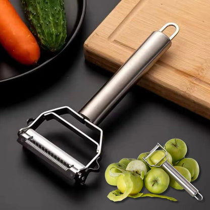 Steel vegetable peeler