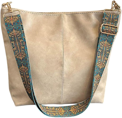Leather spling bag