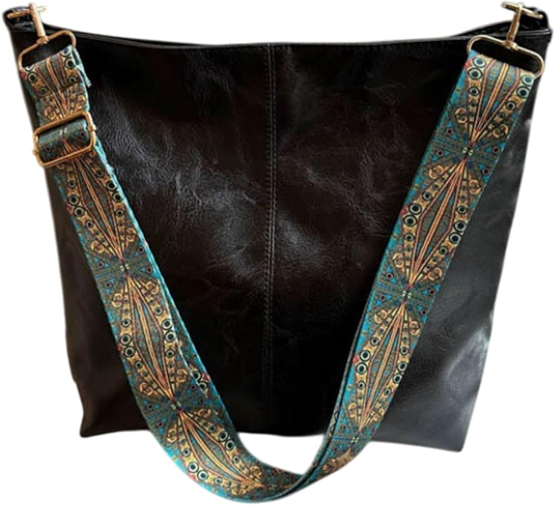 Leather spling bag