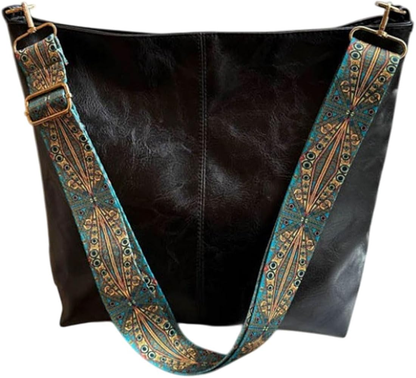 Leather spling bag