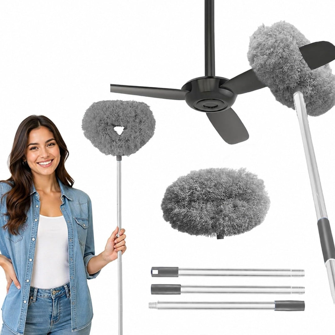 High cleaning fan microfiber