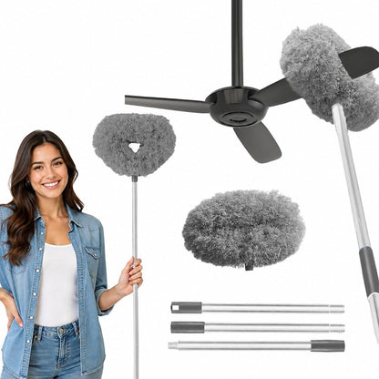 High cleaning fan microfiber