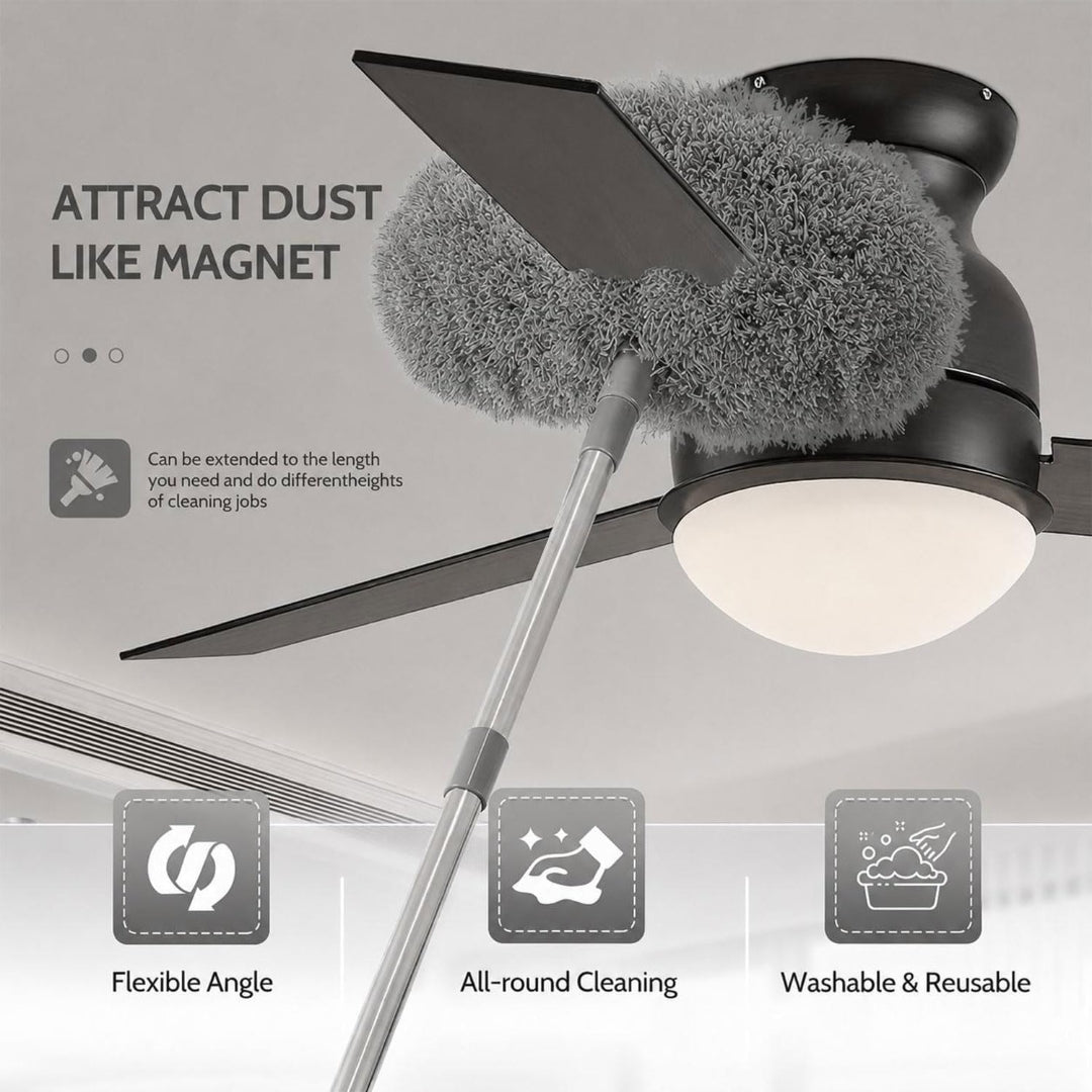 High cleaning fan microfiber