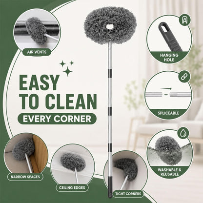 High cleaning fan microfiber