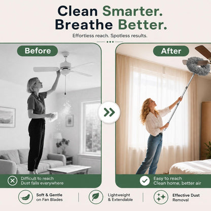 High cleaning fan microfiber