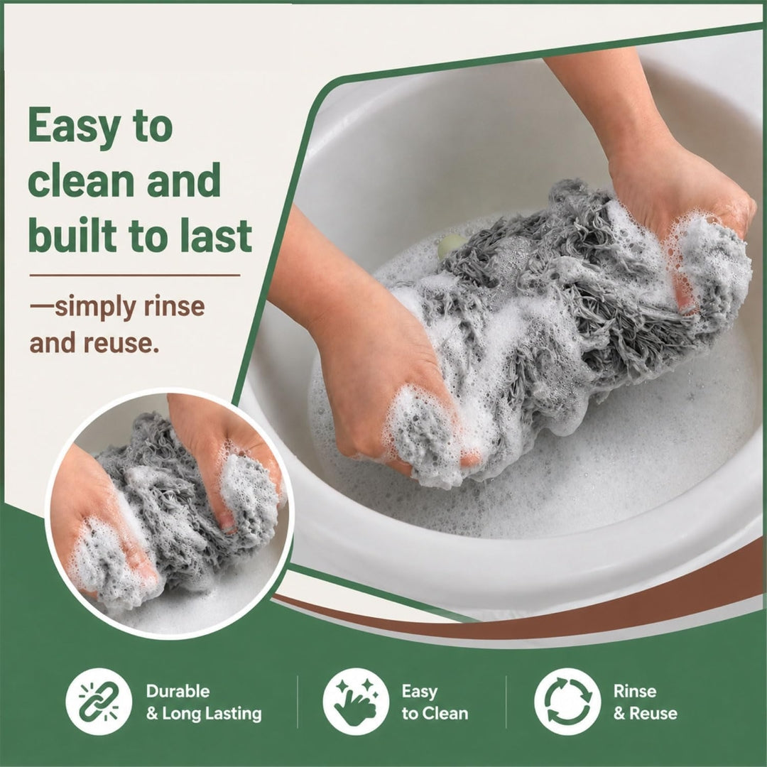 High cleaning fan microfiber