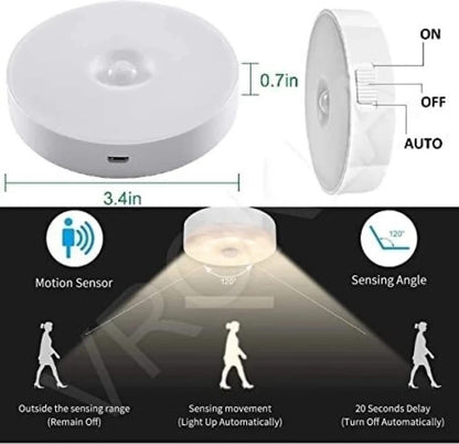 Motion sensor light
