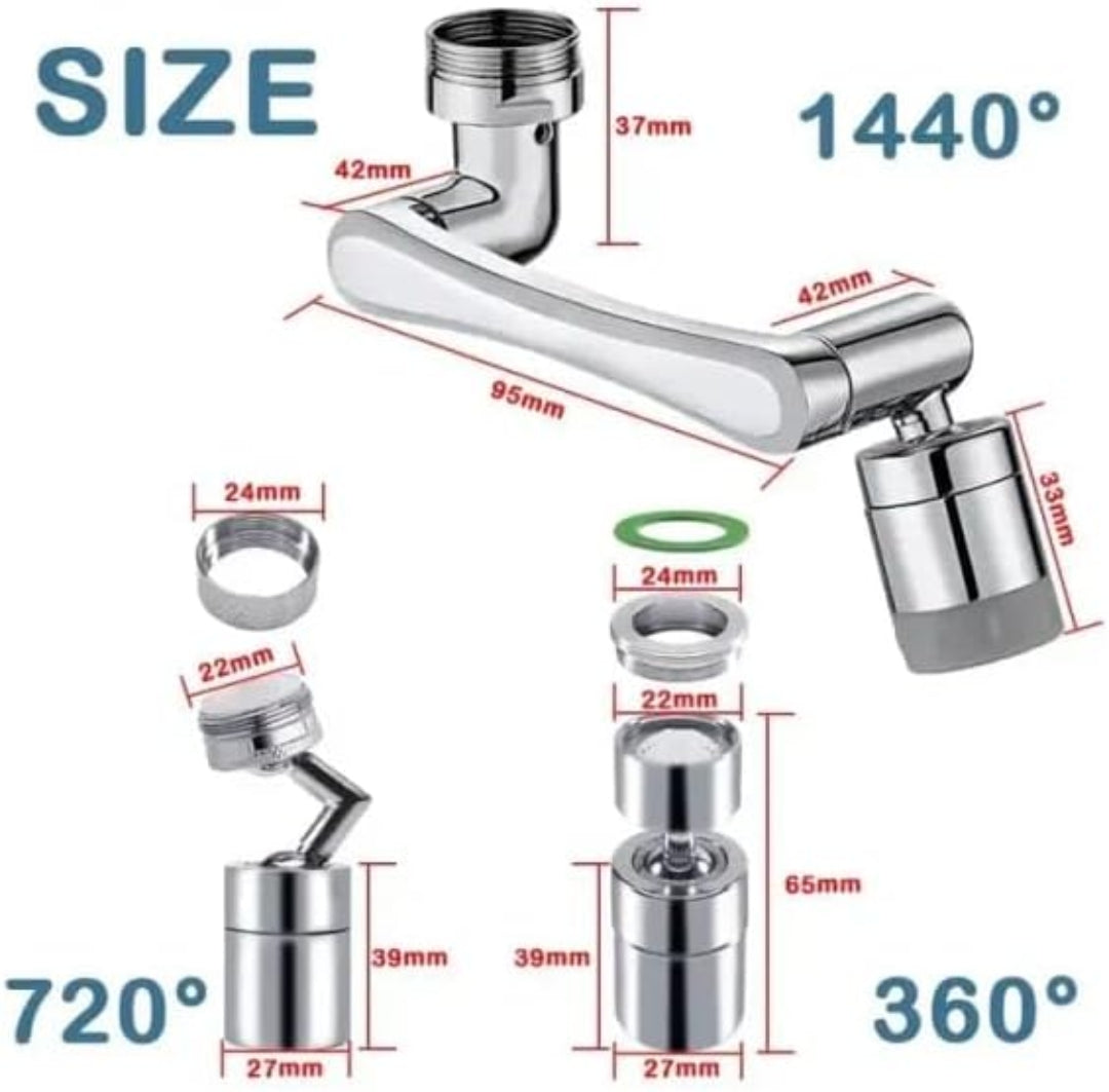 Faucet Splash Headl