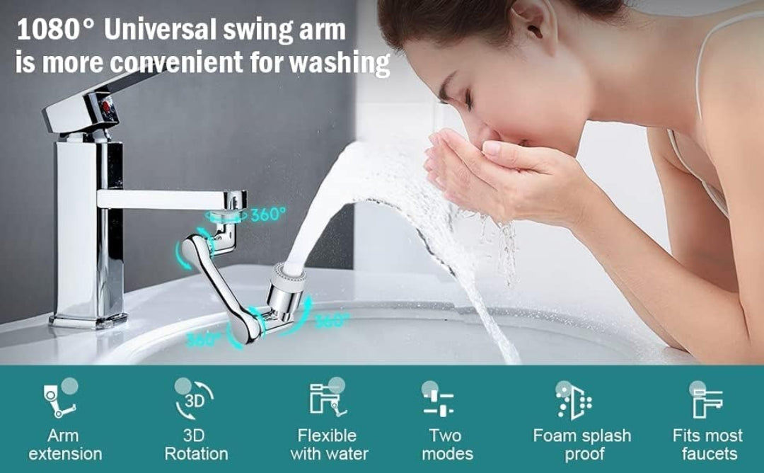 Faucet Splash Headl
