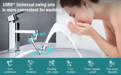 Faucet Splash Headl
