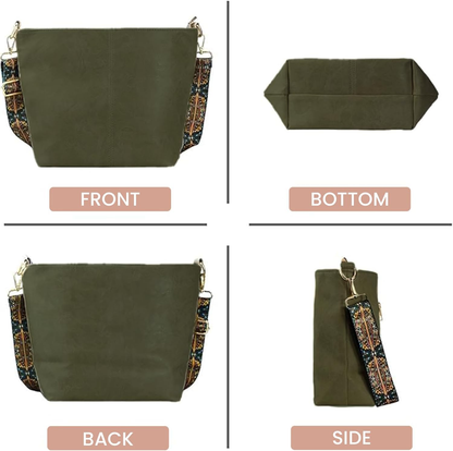 Leather spling bag