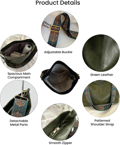 Leather spling bag
