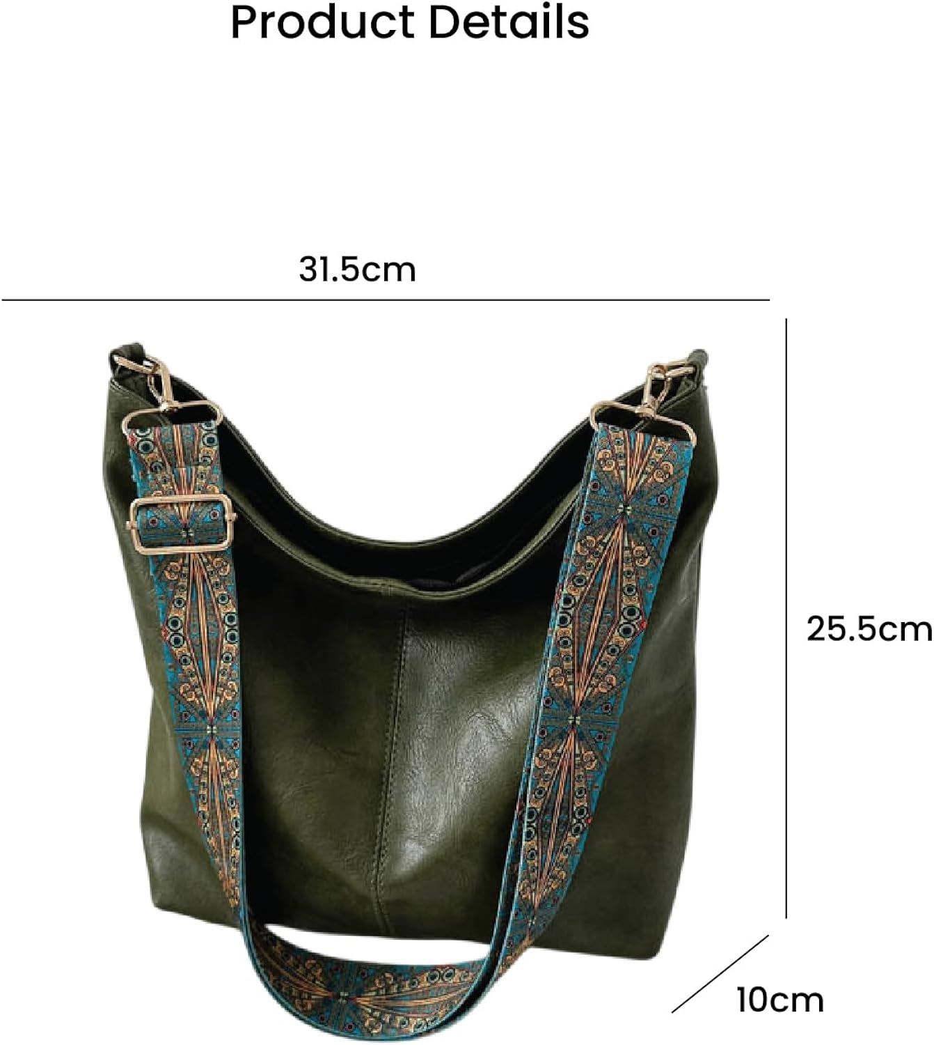 Leather spling bag
