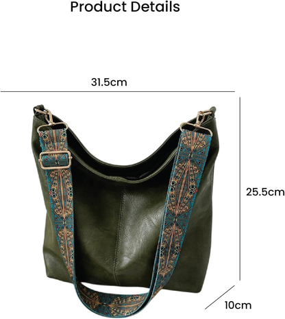 Leather spling bag
