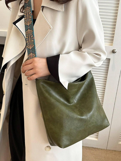 Leather spling bag