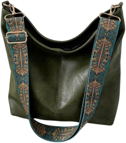 Leather spling bag