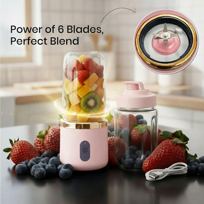 Portable USB Blender – Mini Smoothie Maker