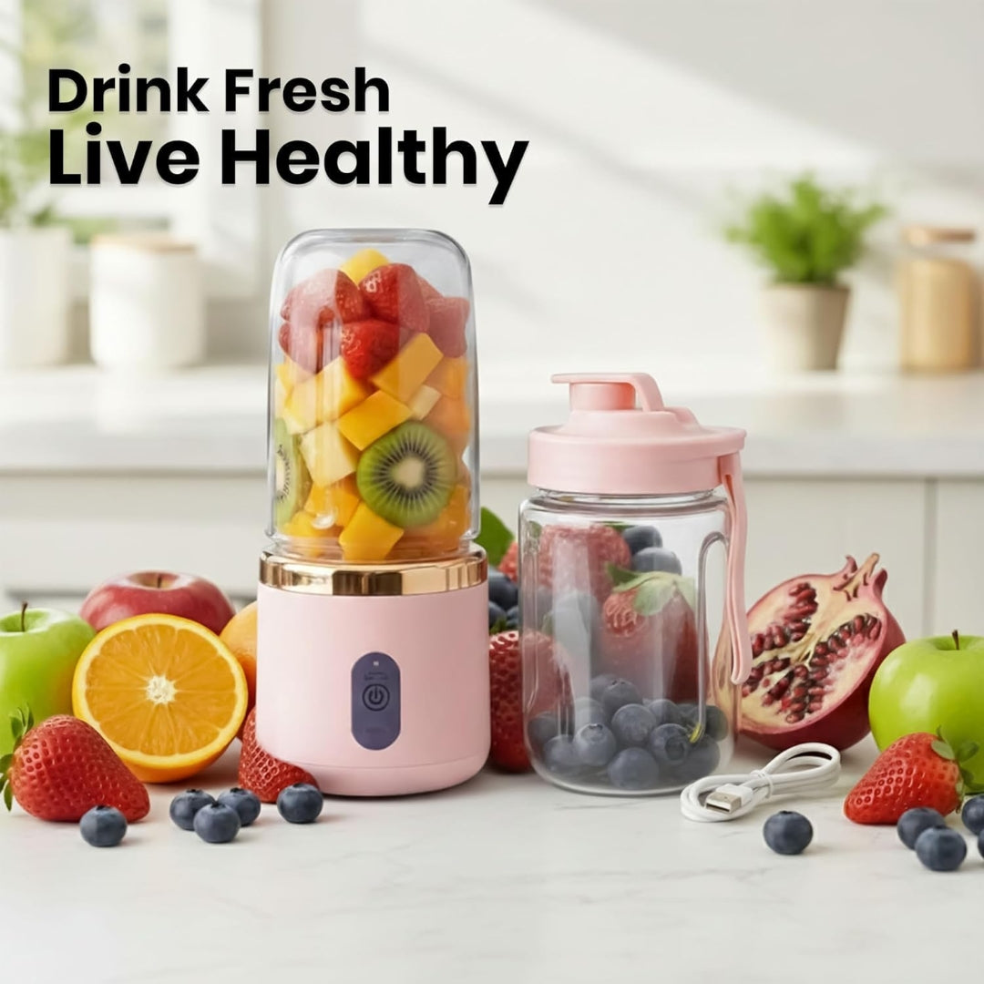 Portable USB Blender – Mini Smoothie Maker