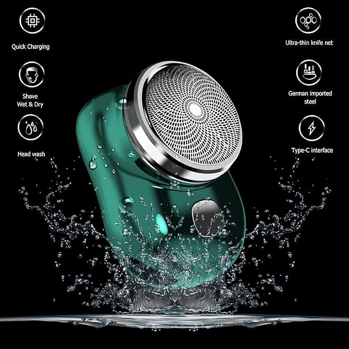 Mini electric shaver