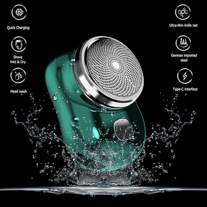 Mini electric shaver