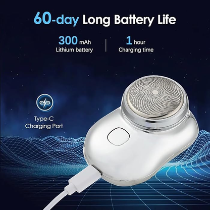 Mini electric shaver