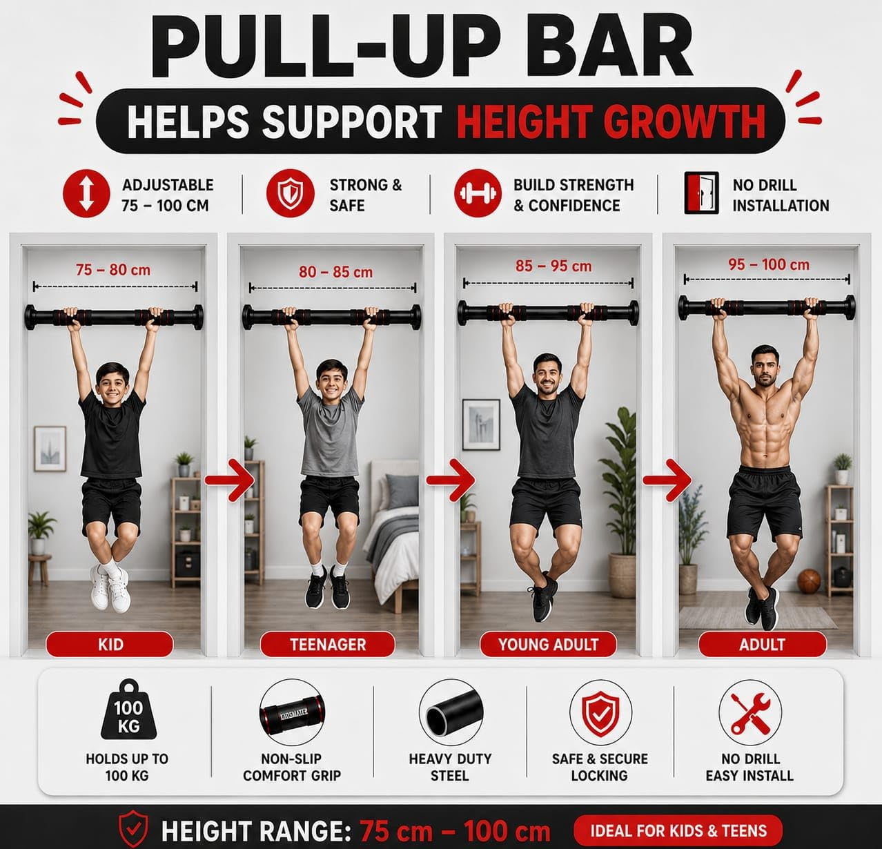 Pull-Up Bar