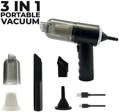 3 in 1 portable mini vacuum cleaner