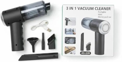 3 in 1 portable mini vacuum cleaner