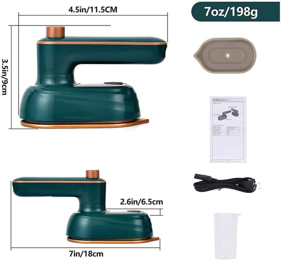 Handheld Mini Steam Iron