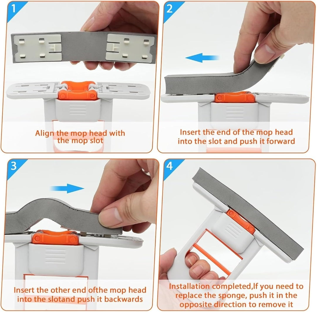 Mini Foldable Desktop Mop
