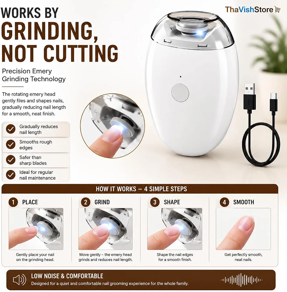 Automatic Electric Nail Trimmer