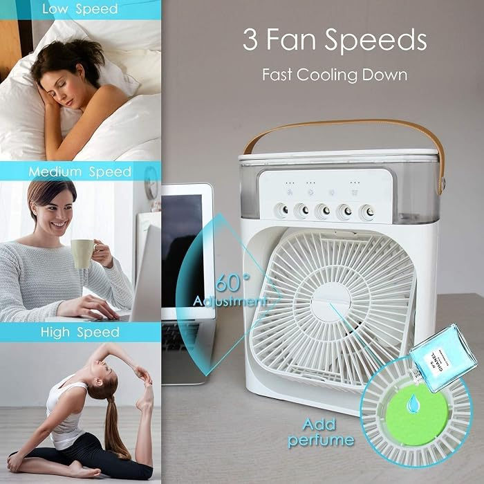 Mini Air Cooler Fan