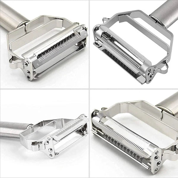 Steel vegetable peeler