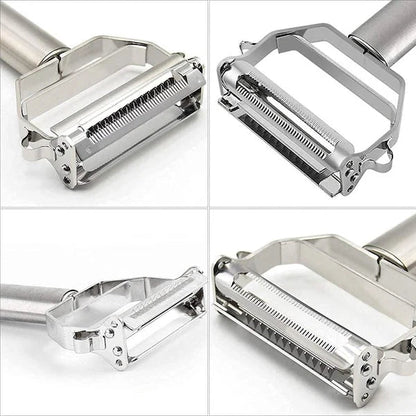 Steel vegetable peeler