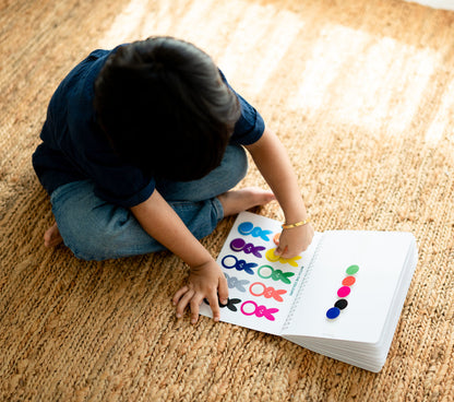 Toddlers Busy  Book