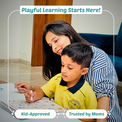 Toddlers Busy  Book