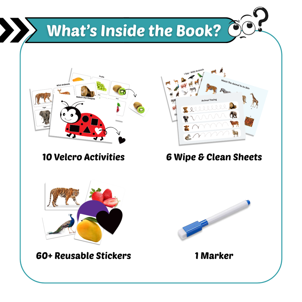 Toddlers Busy  Book