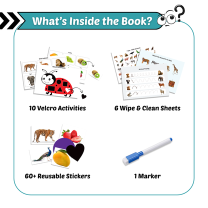 Toddlers Busy  Book