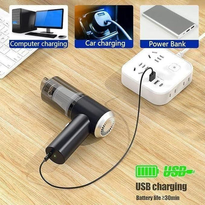 3 in 1 portable mini vacuum cleaner